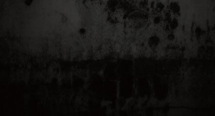 Obraz premium Fondo de hormigón con textura grunge negro oscuro. Panorama de fondo o textura de pizarra negra gris oscuro. Textura de hormigón negro vectorial. Fondo de pared de piedra. 