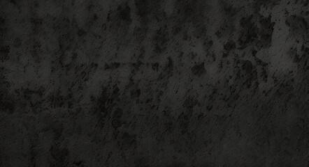 Fototapeta premium Fondo de hormigón con textura grunge negro oscuro. Panorama de fondo o textura de pizarra negra gris oscuro. Textura de hormigón negro vectorial. Fondo de pared de piedra. 