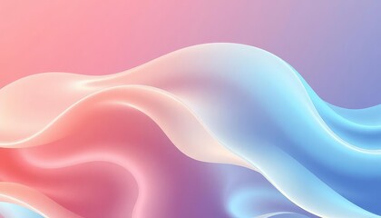 Soft and liquid color waves background, ai