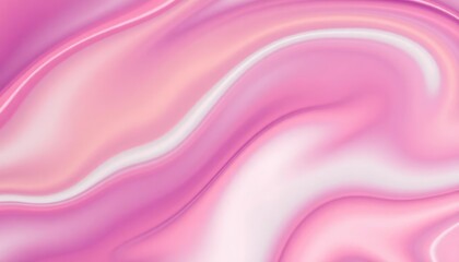 Obraz premium Soft and liquid color waves background, ai