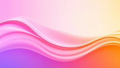 Soft and liquid color waves background, ai
