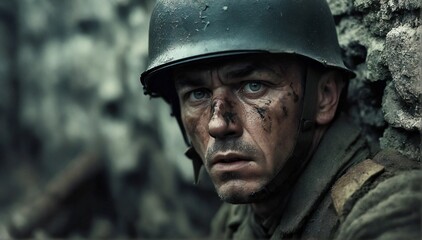 Obraz premium Soldat (Verdun)