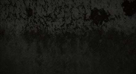 Fototapeta premium Fondo de hormigón con textura grunge negro oscuro. Panorama de fondo o textura de pizarra negra gris oscuro. Textura de hormigón negro vectorial. Fondo de pared de piedra. 
