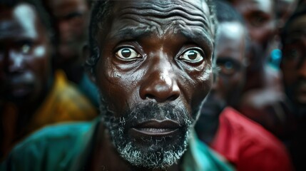 Captivating faces  engaging portraits and people centric photography in news media