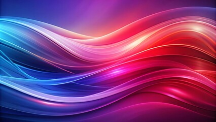 Fototapeta premium 3D render Gradient Trendy Neon light colorful background wallpaper. Fluid Wave Dark purple mesh 