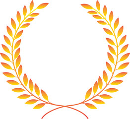 Laurel wreath