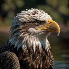 Obraz premium Mirada de Águila