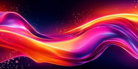 Vivid abstract background featuring fluid art with a blend of vibrant colors, perfect for wallpaper, backgrounds, or creative design elements.