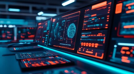 Obraz premium futuristic lab