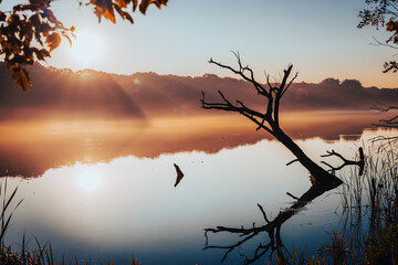 Rusałka Lake, Poznań, Poland © slawek