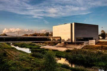 Fototapeta premium Panorama of Poznan, Poland