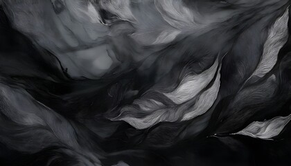 Obraz premium Abstract 3d background with carbon and paper texture dark futuristic effect.