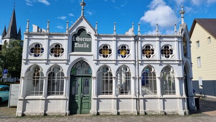 fountain house liborius spring