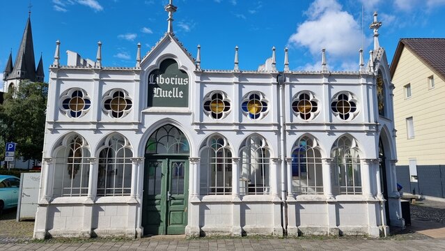fountain house liborius spring