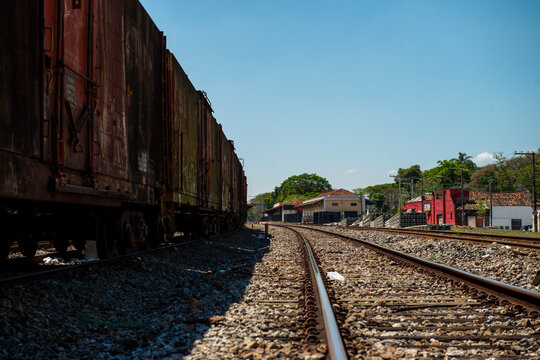 railway in the countryside