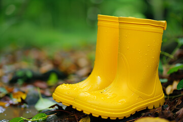 Fototapeta premium 長靴