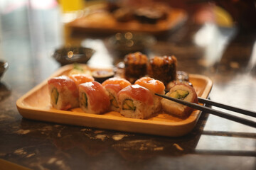 Sushi lunch