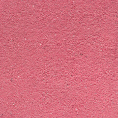 Fototapeta premium Lines drawn in pink sand background, beautiful sand texture, overhead view of pink sand, zen pattern drawn in the sand, Top view of fine grain texture
