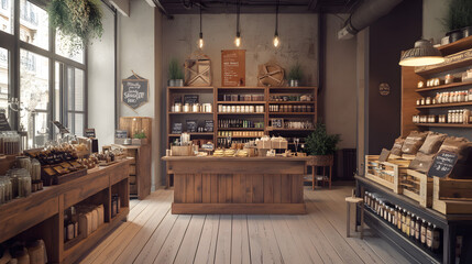 Quaint Local Shop Charm Rustic Unique Gifts