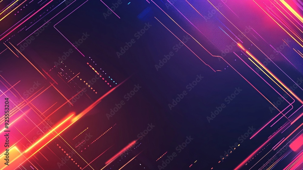 Poster Versatile background vector with diverse elements, suitable for a wide range of themes and designs. Ideal for adding text, graphics, or creative overlays