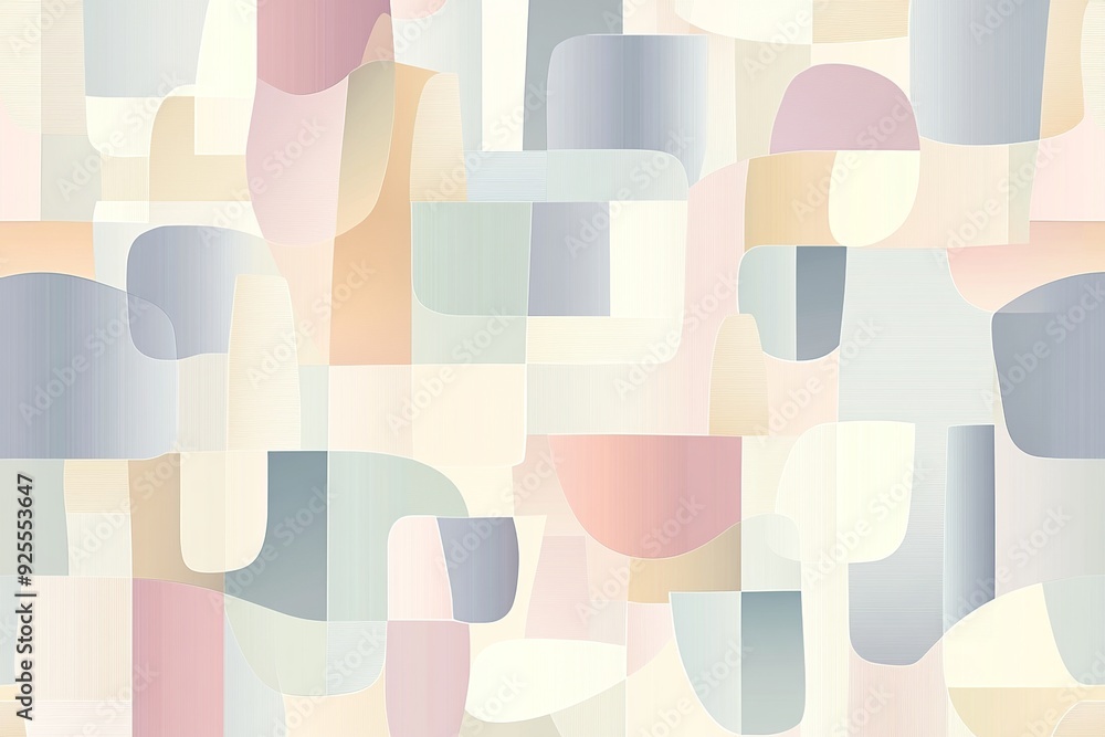 Leinwandbilder Versatile background vector with diverse elements, suitable for a wide range of themes and designs. Ideal for adding text, graphics, or creative overlays