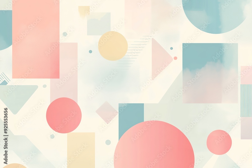 Poster Versatile background vector with diverse elements, suitable for a wide range of themes and designs. Ideal for adding text, graphics, or creative overlays