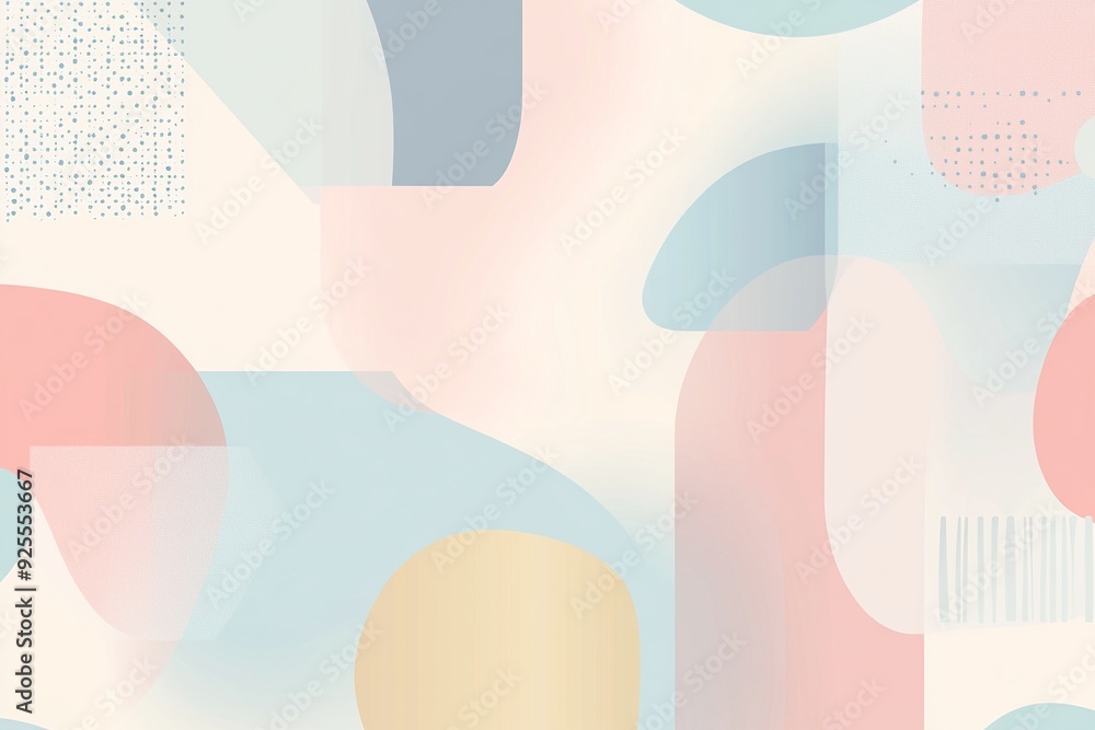 Poster Versatile background vector with diverse elements, suitable for a wide range of themes and designs. Ideal for adding text, graphics, or creative overlays