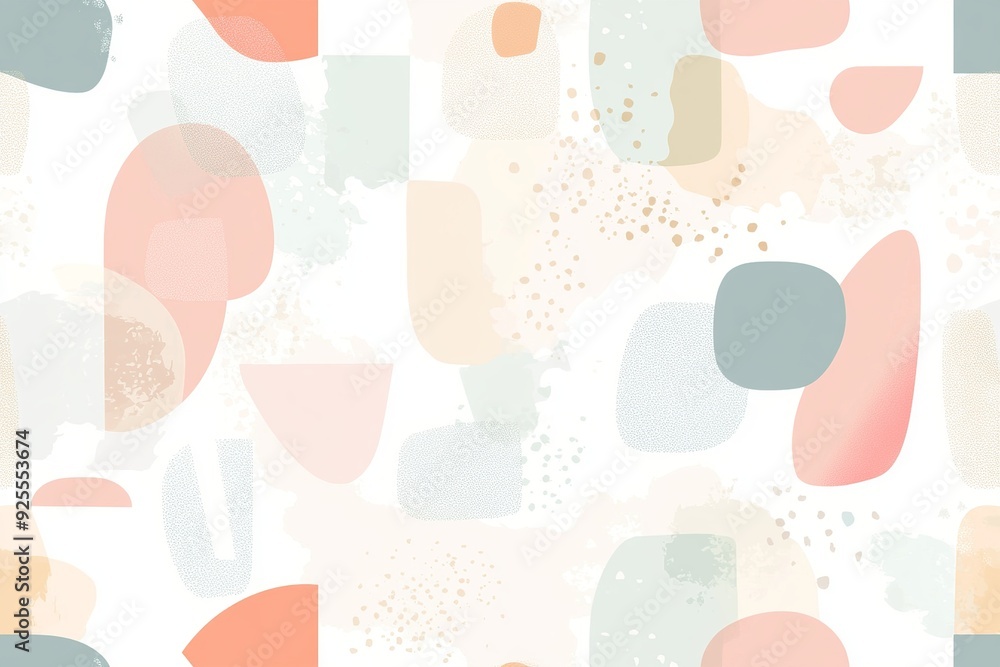 Fototapete versatile background vector with diverse elements, suitable for a wide range of themes and designs. 