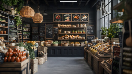 Rustic Handcrafted Markets and Artisanal Delights