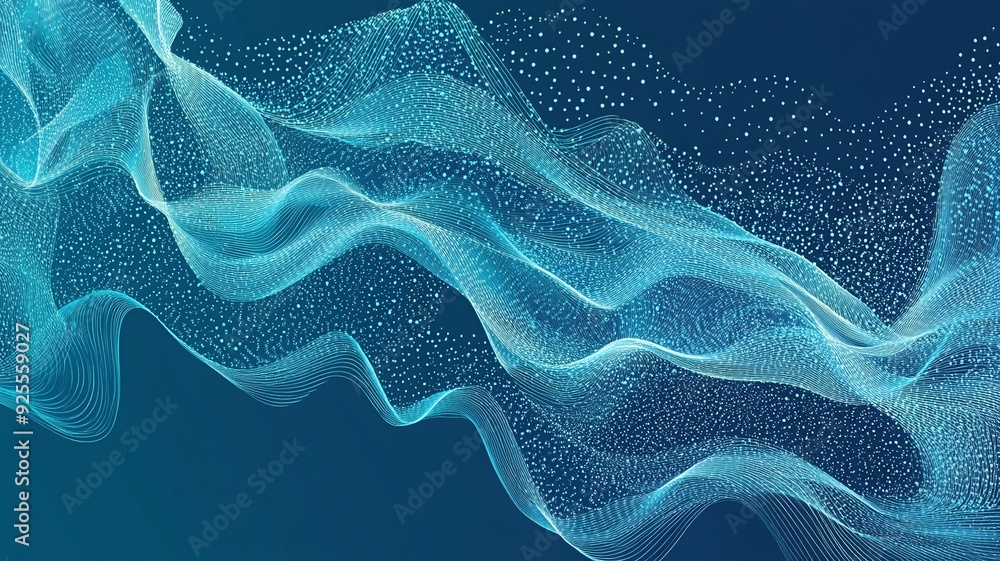 Fototapete Versatile background vector with diverse elements, suitable for a wide range of themes and designs. Ideal for adding text, graphics, or creative overlays