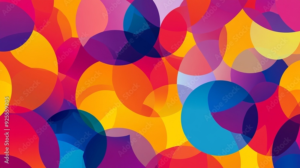 Poster Versatile background vector with diverse elements, suitable for a wide range of themes and designs. Ideal for adding text, graphics, or creative overlays