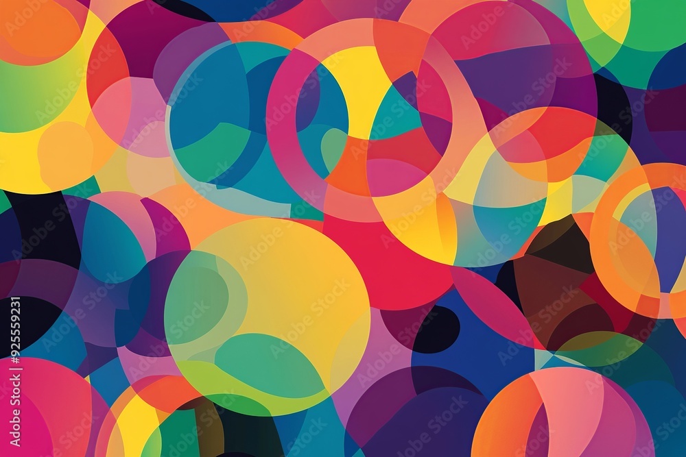 Poster Versatile background vector with diverse elements, suitable for a wide range of themes and designs. Ideal for adding text, graphics, or creative overlays