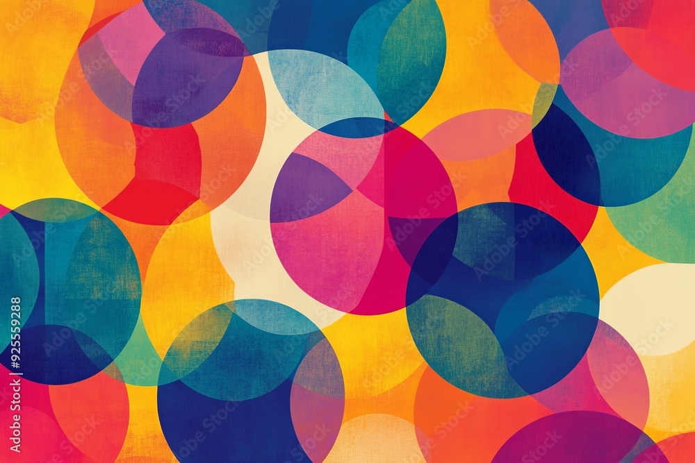 Poster Versatile background vector with diverse elements, suitable for a wide range of themes and designs. Ideal for adding text, graphics, or creative overlays