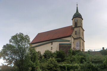 Bergkirche zum Heiligen Kreuz im sächsischen Tharandt