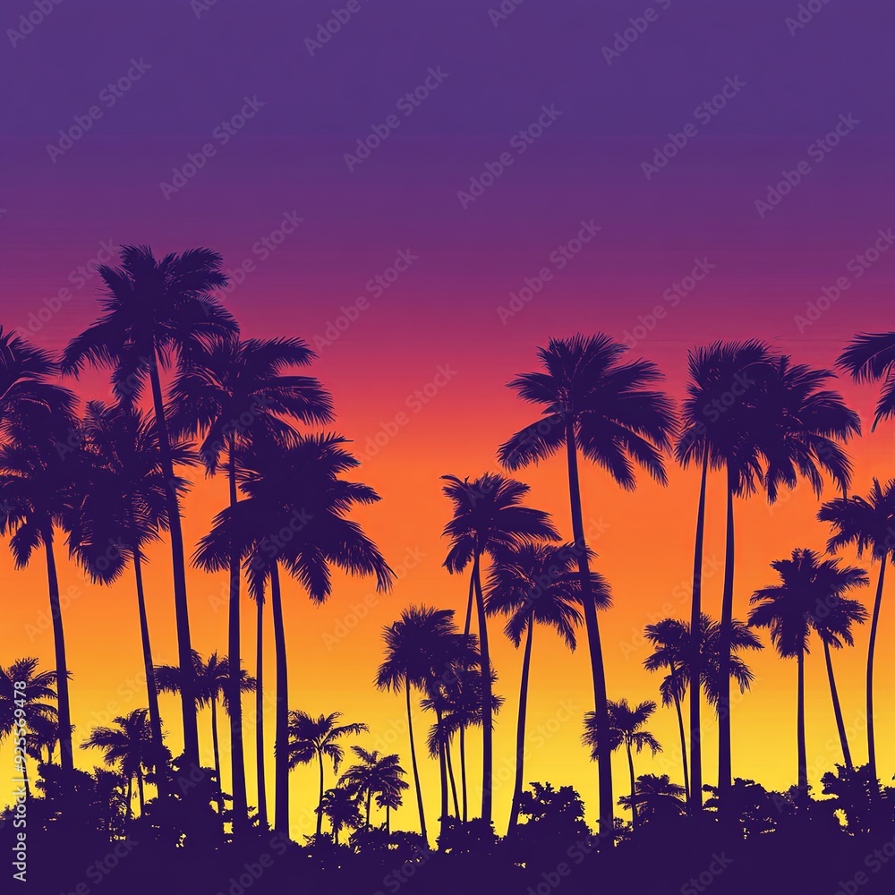 Fototapete versatile background vector with diverse elements, suitable for a wide range of themes and designs. 