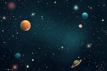 Versatile background vector with diverse elements, suitable for a wide range of themes and designs. Ideal for adding text, graphics, or creative overlays