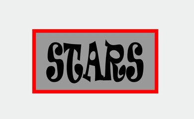 VECTOR RETRO STARS PARA DISEÑOS.