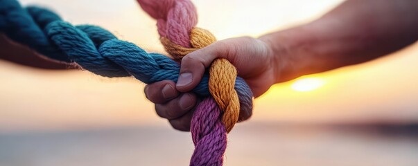 Team building activities, vibrant teamwork, dynamic exercises, corporate bonding