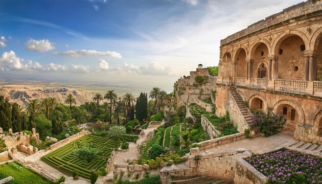 Ancient Wonder: Hanging Gardens of Babylon