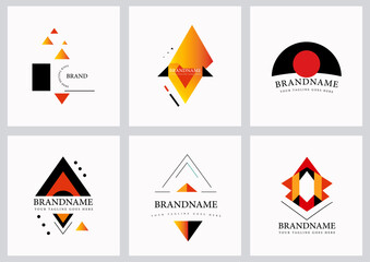 Modern Geometric Logos Collection