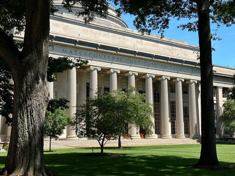 Massachusetts Institute of Technology, MIT in the summer time