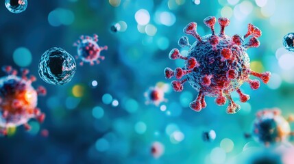 Nanoparticles being used in diagnostic imaging, improving the accuracy and early detection of diseases