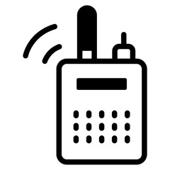 Walkie-Talkie Icon