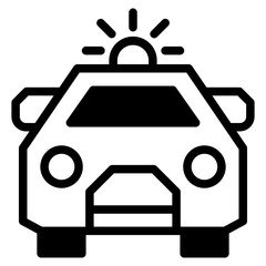 Ambulance vector icon