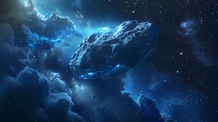 Space science, research and discovery of asteroids and meteorites