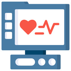 Ecg Icon