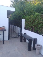 Construction of New Garden Gate