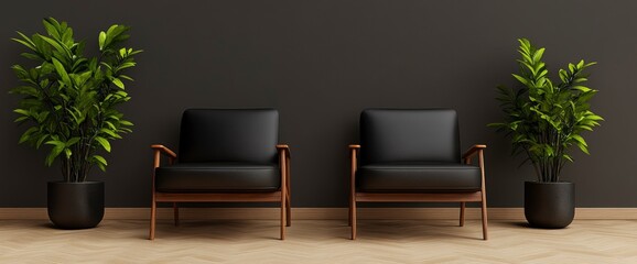 Cozy Living Room, 3D Rendering