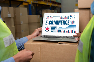 E-commerce data software provide modish dashboard for sale analysis to the online retail business