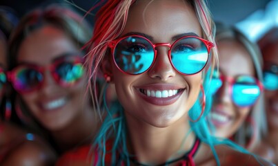 Celebration in the workplace - corporate party fun, team bonding, lively entertainment, joy of colleagues coming together to celebrate achievements and foster a positive work environment